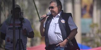Analistas afirman que único objetivo del STEG de Joviel es el Pacto Colectivo y no ven interés real en otras demandas Analistas afirman que el único objetivo del STEG es el Pacto Colectivo, por lo que no tienen interés en las demás demandas. Foto La Hora: Fabricio Alonzo