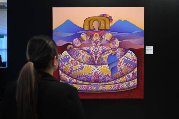 Homenaje al artista contemporaneo