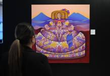 El Banco de Guatemala rinde homenaje a siete artistas nacionales con exposición contemporánea Homenaje al artista contemporaneo
