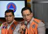 El director del Instituto Nacional de Sismología, Vulcanología, Meteorología e Hidrología (Insivumeh) dio detalles sobre los sismos. Foto La Hora: Daniel Ramírez
