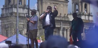 Esto deberá pagar el STEG de Joviel Acevedo en multas por el paro a las actividades escolares El Sindicato de Trabajadores de la Educación de Guatemala (STEG), liderado por Joviel Acevedo, fue sancionado con dos multas. Foto La Hora. Fabricio Alonzo