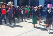 Suspensión de clases en tres departamentos: Familias podrá decidir asistencia en el resto del país, según Mineduc El Mineduc destacó que los padres de familia en el resto del país podrán decidir la asistencia a clases, tras la suspensión de actividades. Foto La Hora: Mineduc