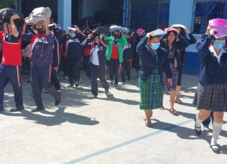 El Mineduc destacó que los padres de familia en el resto del país podrán decidir la asistencia a clases, tras la suspensión de actividades. Foto La Hora: Mineduc