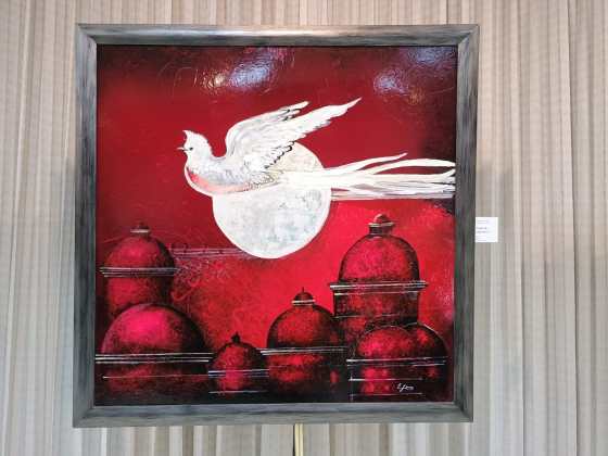 Homenaje al artista contemporaneo