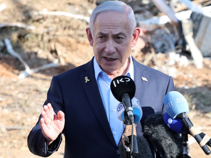 Foto de archivo del primer ministro israelí, Benjamín Netanyahu. Foto La Hora: EFE