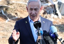 Israel rechazó la propuesta de Trump del cese al fuego por dos meses en Gaza Foto de archivo del primer ministro israelí, Benjamín Netanyahu. Foto La Hora: EFE