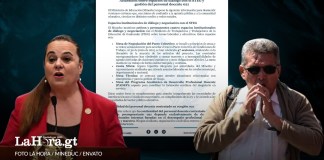 El Ministerio de Educación (Mineduc), mediante un comunicado recuerda mesas de diálogo establecidas con el STEG de Joviel Acevedo.