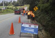 CIV anuncia reparación de juntas expansivas en el Porto Camoro, en Chiquimulilla, por lo que realizarán un cierre vehicular parcial.