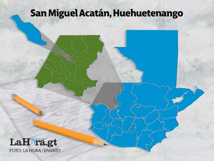 El Ministerio Público (MP) investiga la muerte de un niño de seis años en San Miguel Acatán, Huehuetenango. Diseño Alejandro Ramírez