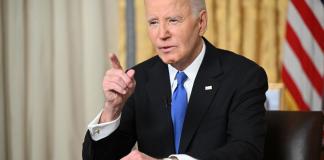 Fotografía de archivo del expresidente Joe BIden. Foto La Hora: EFE