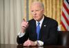 Fotografía de archivo del expresidente Joe BIden. Foto La Hora: EFE