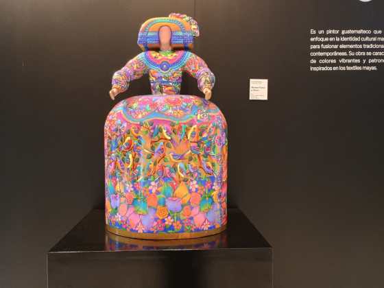 Homenaje al artista contemporaneo