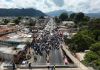 El Sindicato de Trabajadores de la Educación de Guatemala (STEG) tuvo un menor apoyo durante el bloqueo de este viernes. Foto La Hora: Cortesía