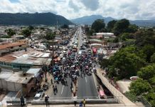 Segundo día de bloqueos del STEG muestra reducción de apoyo a Joviel Acevedo El Sindicato de Trabajadores de la Educación de Guatemala (STEG) tuvo un menor apoyo durante el bloqueo de este viernes. Foto La Hora: Cortesía