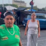 Sandra Méndez es parte del círculo de protección del líder del Sindicato de Trabajadores de la Educación de Guatemala (STEG), Joviel Acevedo. Foto La Hora: Fabricio Alonzo