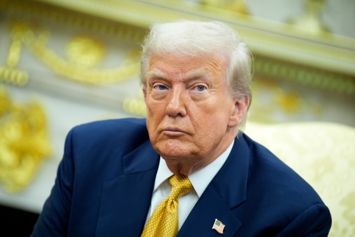 El presidente de EE.UU., Donald Trump. Foto La Hora: EFE