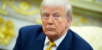 El presidente de EE.UU., Donald Trump. Foto La Hora: EFE