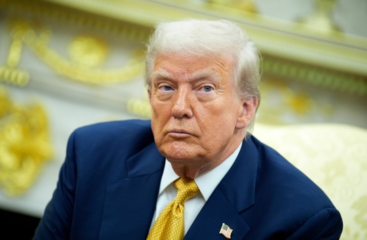 El presidente de EE.UU., Donald Trump. Foto La Hora: EFE