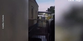 La Policía Nacional Civil (PNC) confirmó que se registró un amotinamiento en la Granja Modelo de Rehabilitación de Pavón. Créditos La Hora: Cortesía
