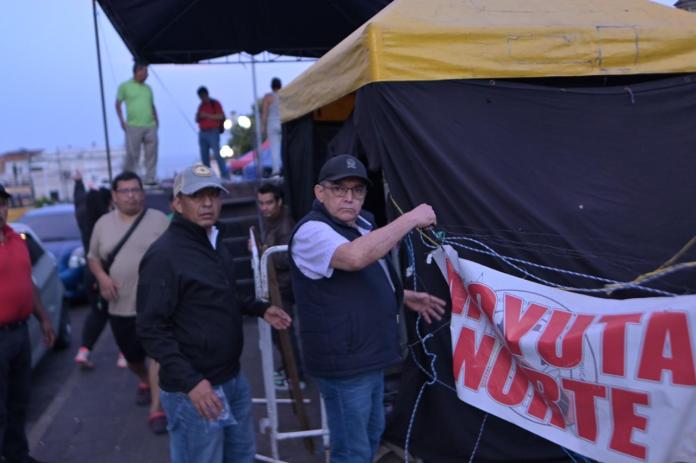 El secretario general del STEG, Joviel Acevedo, ha perdido el apoyo de varios sectores. Foto La Hora: Fabricio Alonzo.