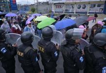 La Cámara de Industria de Guatemala (CIG) se refirió a los bloqueos del Sindicato de Trabajadores de la Educación de Guatemala (STEG). Foto: Fabricio Alonzo