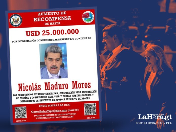 Maduro, junto a otros funcionarios de Venezuela, son sancionados por EE. UU. ante vinculación con el 