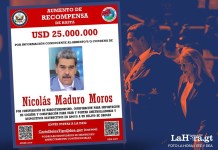 Maduro, junto a otros funcionarios de Venezuela, son sancionados por EE. UU. ante vinculación con el "Cártel de los Soles".