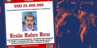 Maduro, junto a otros funcionarios de Venezuela, son sancionados por EE. UU. ante vinculación con el "Cártel de los Soles".