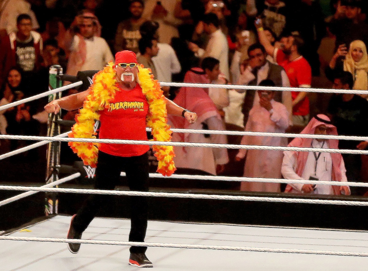 Luchadores y compañeros despiden a la leyenda de la lucha libre Hulk Hogan