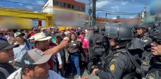 Antimotines y afilados del STEG negocian acciones para liberar paso en bloqueos del 14 de julio.