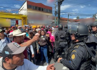 Antimotines y afilados del STEG negocian acciones para liberar paso en bloqueos del 14 de julio.