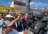 Antimotines y afilados del STEG negocian acciones para liberar paso en bloqueos del 14 de julio.