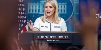 Karoline Leavitt, secretaria de prensa de la Casa Blanca, dejará el cargo y será asesora externa de Trump