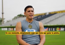Rubio Rubín habló de la victoria contra Canadá, así como del paso de la selección nacional de Guatemala por la Copa Oro. Foto La Hora: Charleston Battery
