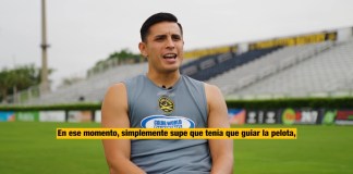Rubio Rubín habló de la victoria contra Canadá, así como del paso de la selección nacional de Guatemala por la Copa Oro. Foto La Hora: Charleston Battery