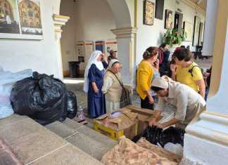 Parroquia de San Juan del Obispo denuncia un acaparamiento en la entrega de insumos para personas afectadas en Santa María de Jesús.