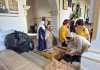 Parroquia de San Juan del Obispo denuncia un acaparamiento en la entrega de insumos para personas afectadas en Santa María de Jesús.