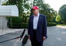 Trump anuncia que Israel aceptaría un alto el fuego en Gaza de 60 días