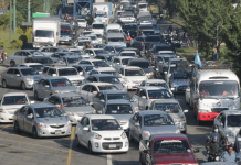 El parque vehicular aumentó 8.8 por ciento en 2025, siendo el registro de motocicletas el de mayor crecimiento. Foto: La Hora
