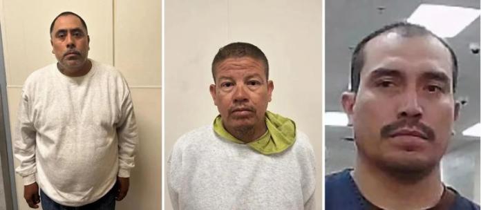 Ellos son parte de los 361 detenidos. Foto La Hora: MSN