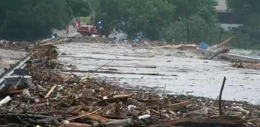 Autoridades del Texas reportan al menos 13 fallecidos y 20 desaparecidos tras inundaciones derivadas de lluvias en horas de la noche del pasado 3 de julio.