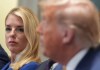 La purga dentro Departamento de Justicia contra quienes investigaron a Donald Trump, continúa. 20 agentes fueron despedidos. Foto AP.