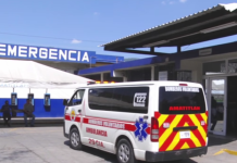 Hospital de Amatitlán. Foto La Hora: MSPAS