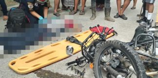 Menor sufre accidente de motocicleta tras conducir a alta velocidad en Alta Verapaz.