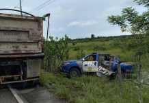 MP investigará accidente donde perdió la vida un agente de PNC. Foto La Hora: MP