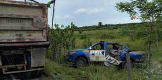 MP investigará que hacía patrulla accidentada en Petén donde un agente perdió la vida MP investigará accidente donde perdió la vida un agente de PNC. Foto La Hora: MP