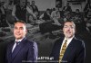 Presidente Bernardo Arévalo y diputado Luis Aguirre.