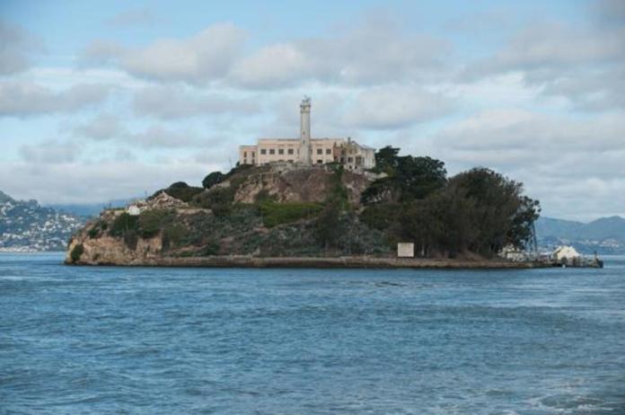Isla Alcatraz en San Francisco, California. Foto La Hora: EFE Archivo.