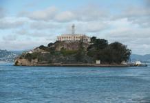 Isla Alcatraz en San Francisco, California. Foto La Hora: EFE Archivo.