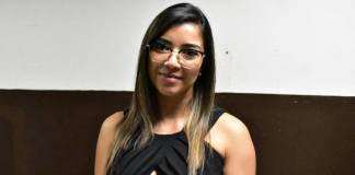 Alejandra Chiroy quedó libre de cargos dentro del caso Semilla. Foto La Hora: Daniel Ramírez